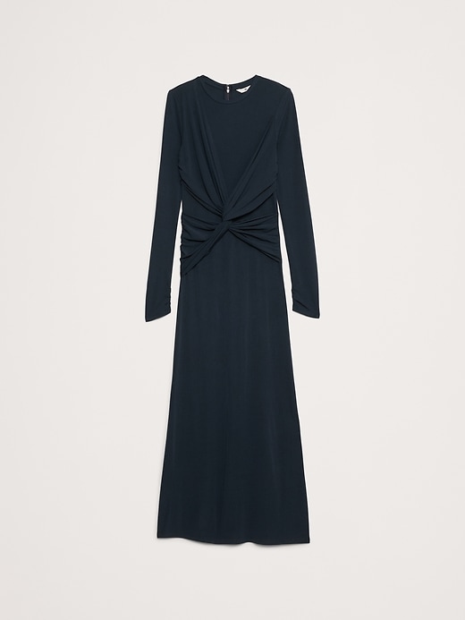 giavana strapless layered midi dress Guizio Sienna Strapless Dress Black / XS