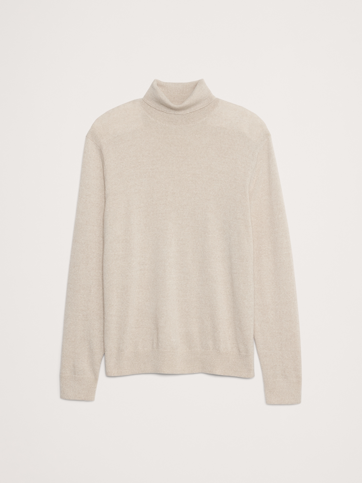 Franco Italian Merino Turtleneck Sweater