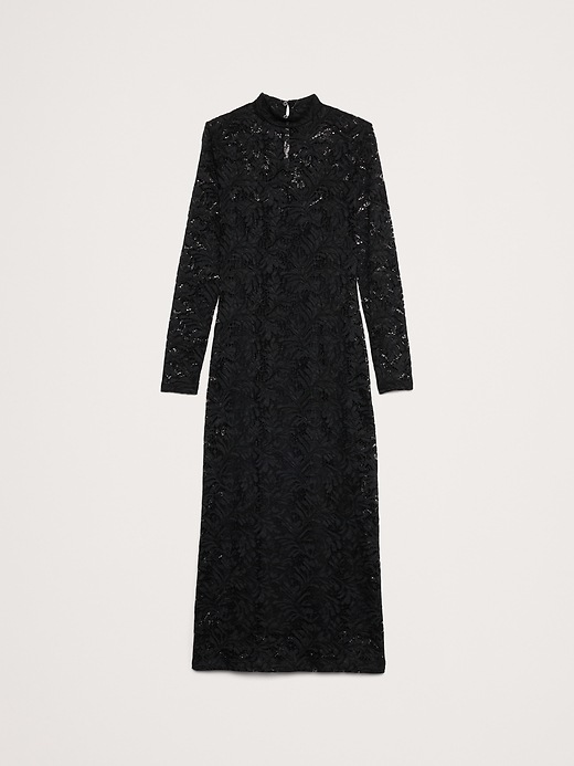 Lace Midi Dress | Banana Republic