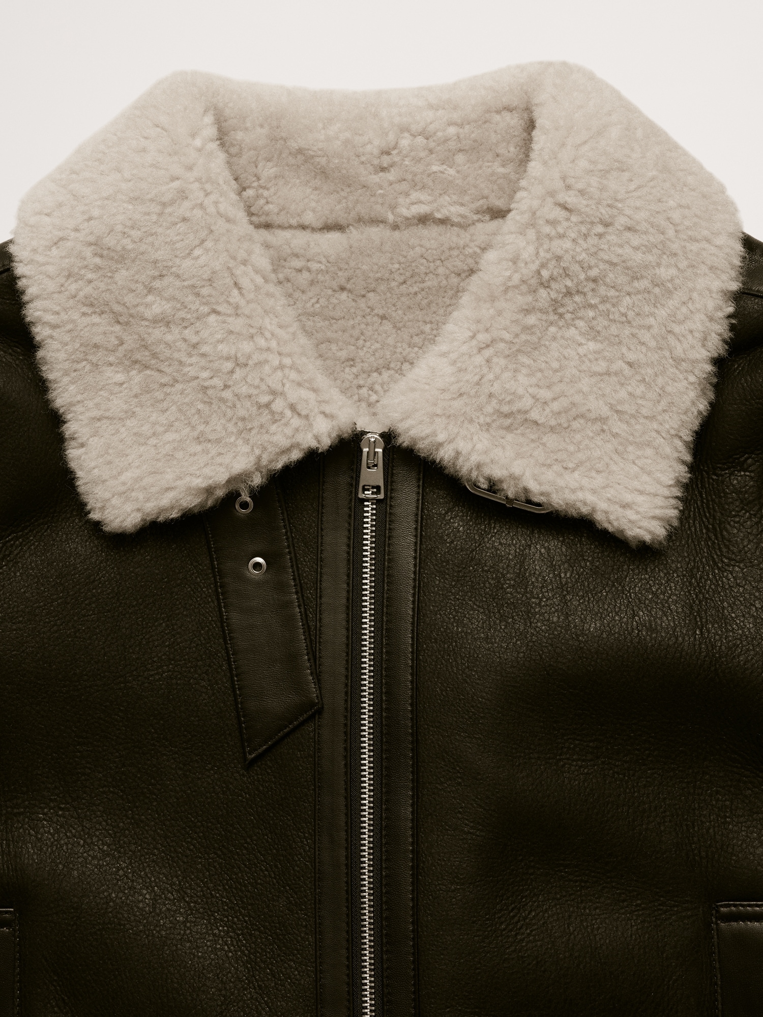 Shearling Aviator Jacket