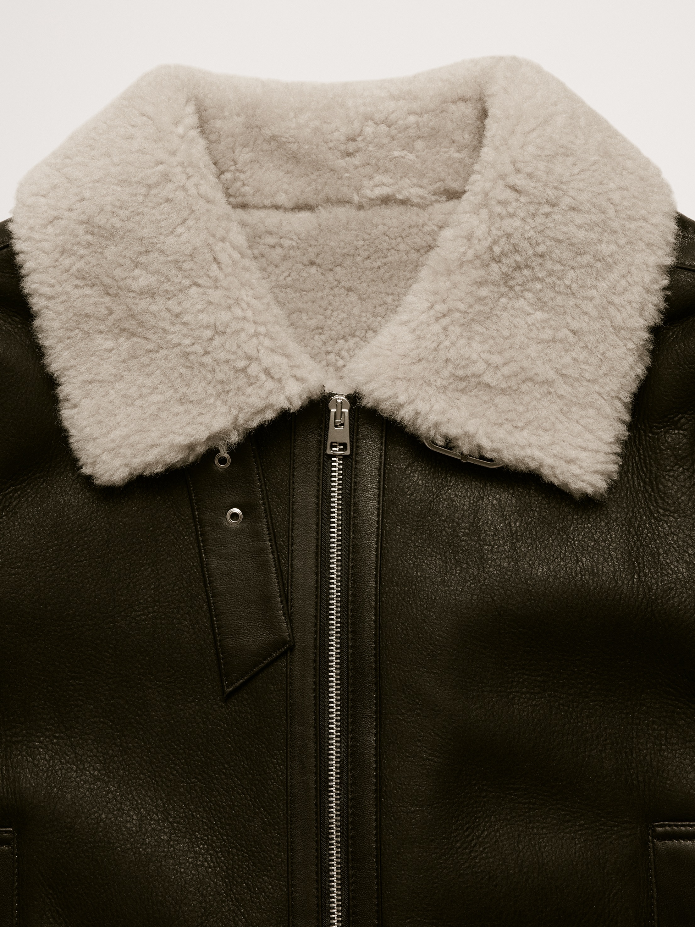 SWITCHBLADE×ラルク LONG AVIATOR JACKET （L） Produced by hyde SWITCHBLADE × L'Arc〜en〜Ciel LONG AVIATOR