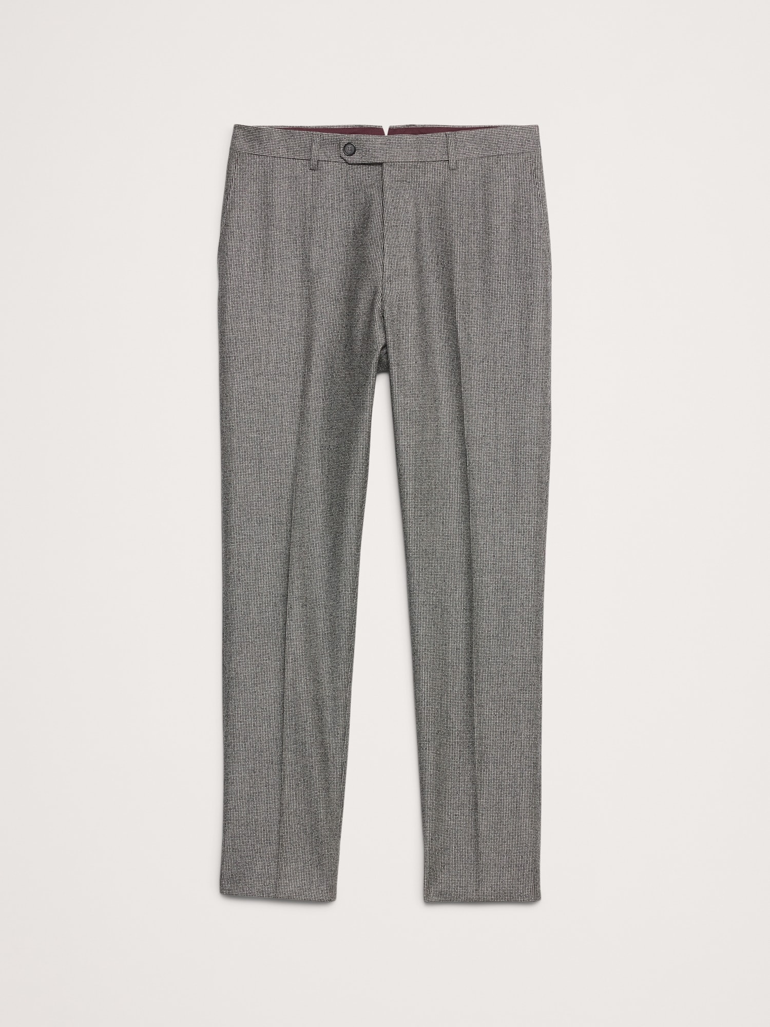 Italian Houndstooth Suit Pant