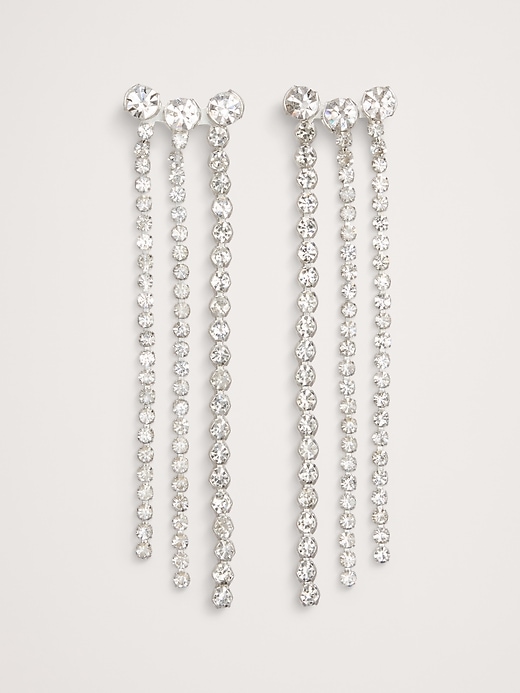 Sculpted Medallion Earrings