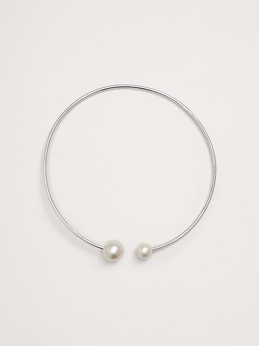 Pearl Choker Necklace
