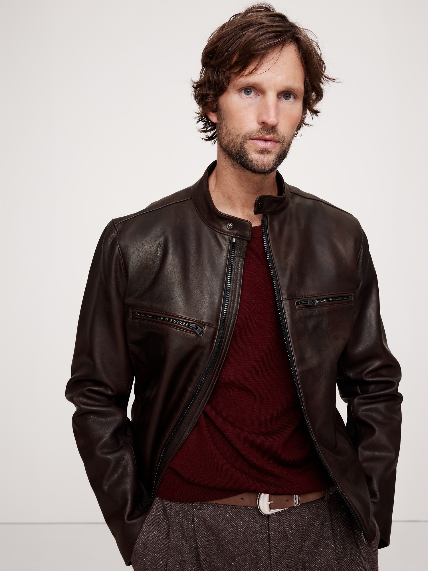 Banana republic motorcycle jackets hotsell