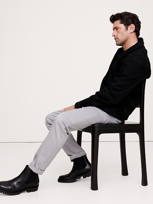 【こうすけ】 BANANA REPUBLIC Slim Rapid Movement Chino | Banana Republic