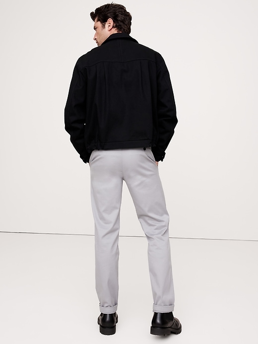 【こうすけ】 BANANA REPUBLIC Slim Rapid Movement Chino | Banana Republic