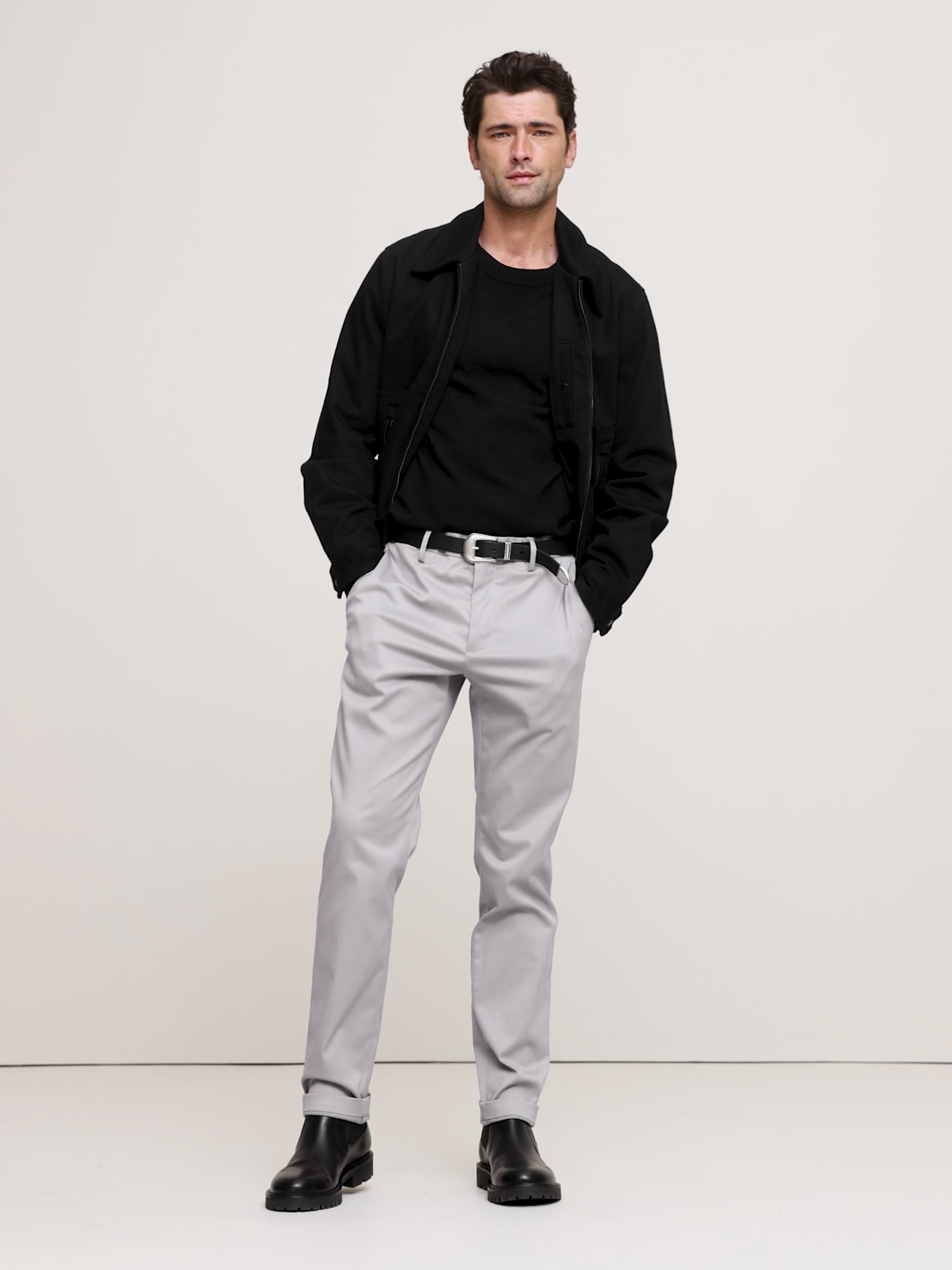 Image number 2 showing, Slim Rapid Movement Chino