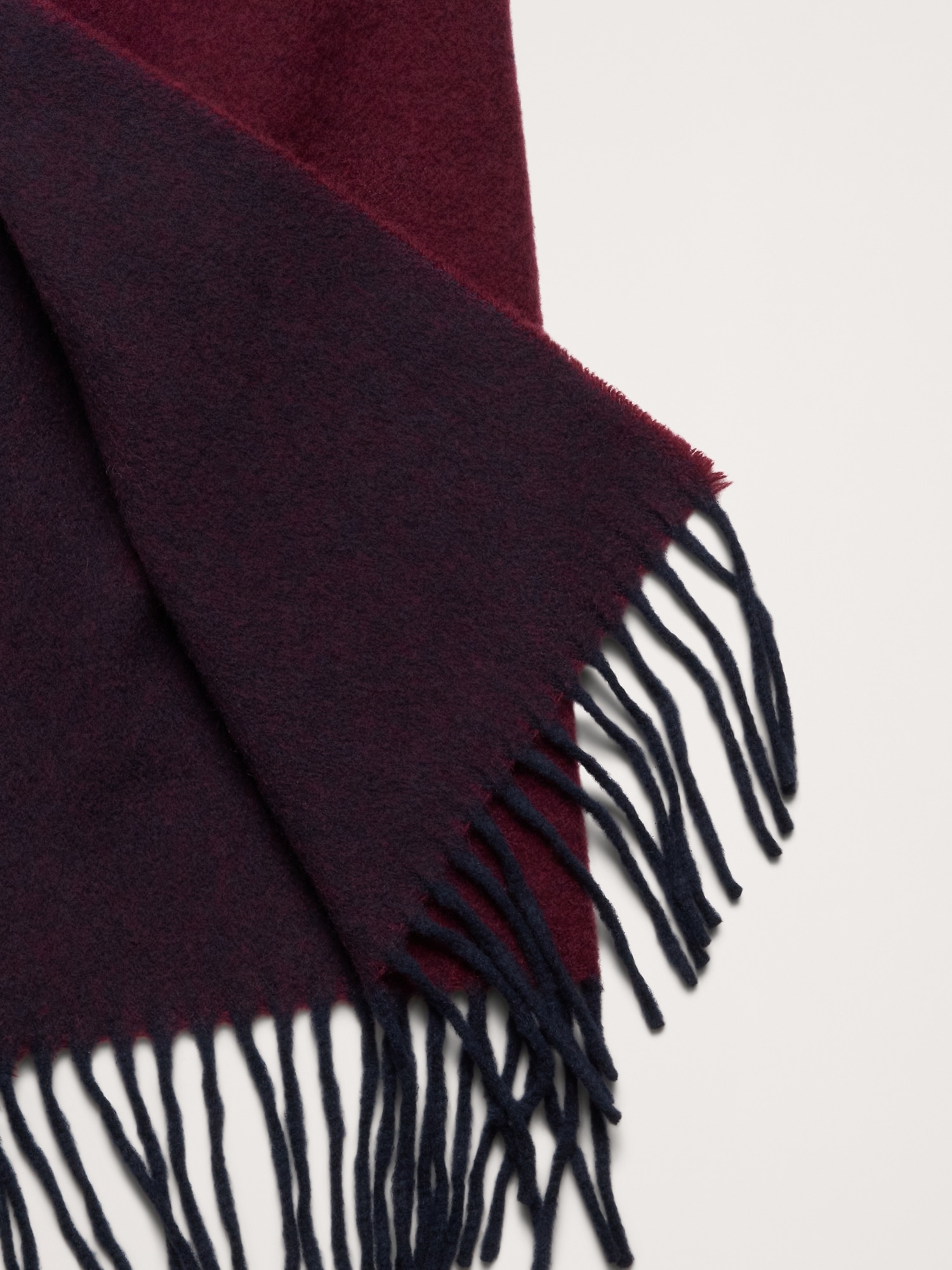 Italian Wool-Cashmere Scarf