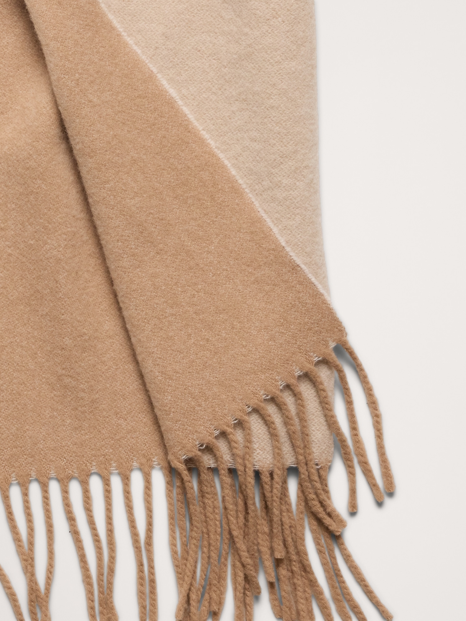 Italian Wool-Cashmere Scarf