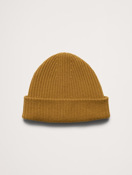 Italian Merino-Blend Beanie | Banana Republic display picture 1