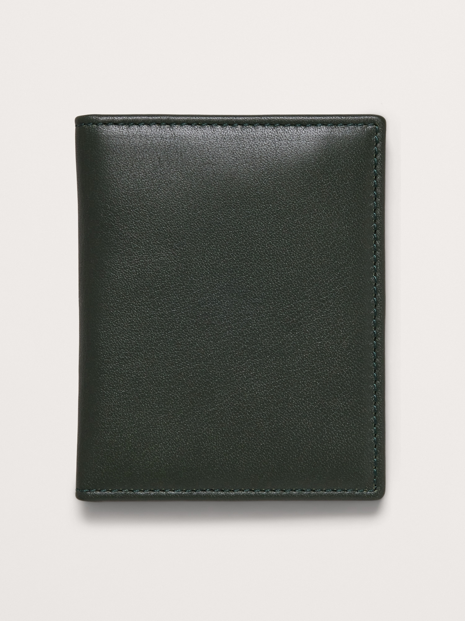 Leather Bi-Fold Card Case