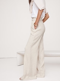 パンツ CREPE PANTS Crinkle Crepe Pull-On Pant | Banana Republic