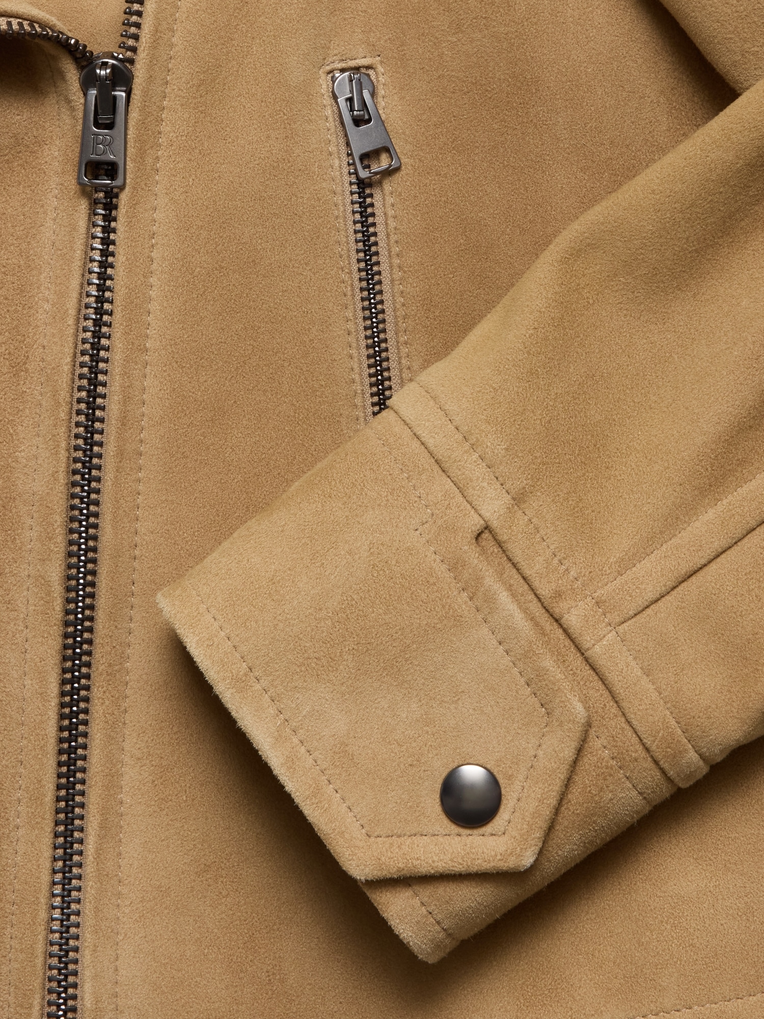 Enola Suede Moto Jacket