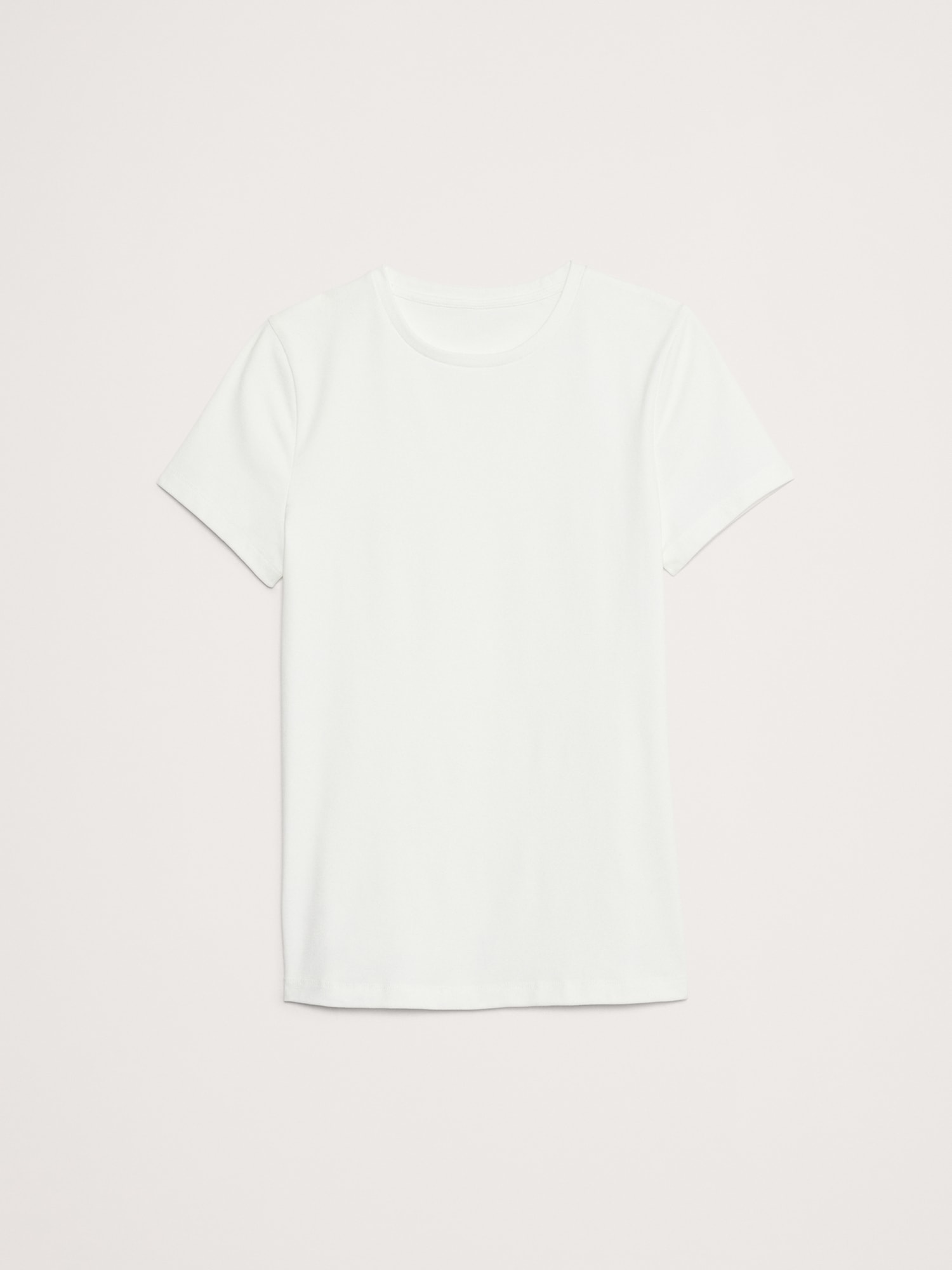 Refined Shrunken T-Shirt