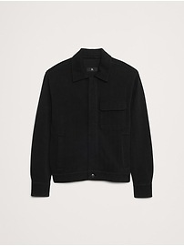 【新品未使用】RRL French Terry Shirt Jacket Wallace & Barnes French Terry Shirt-jacket For Men | J.Crew