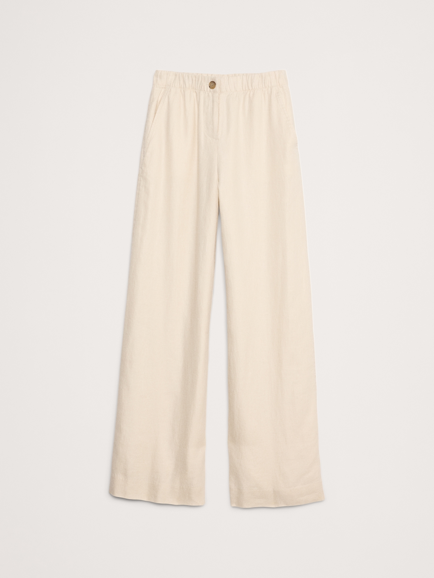 Linen Pull-On Pant