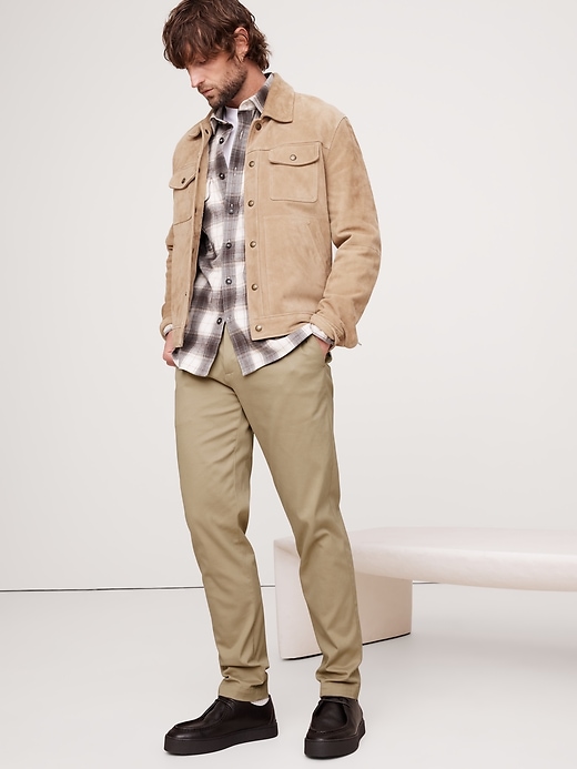 【こうすけ】 BANANA REPUBLIC Nicklas Leather Sneaker 2.0 | Banana Republic