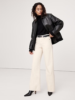 パンツ 1990's BANANA REPUBLIC wide slacks cn57125293.jpg