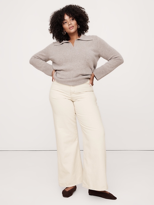 The Icon Classic Wide-Leg Jean | Banana Republic
