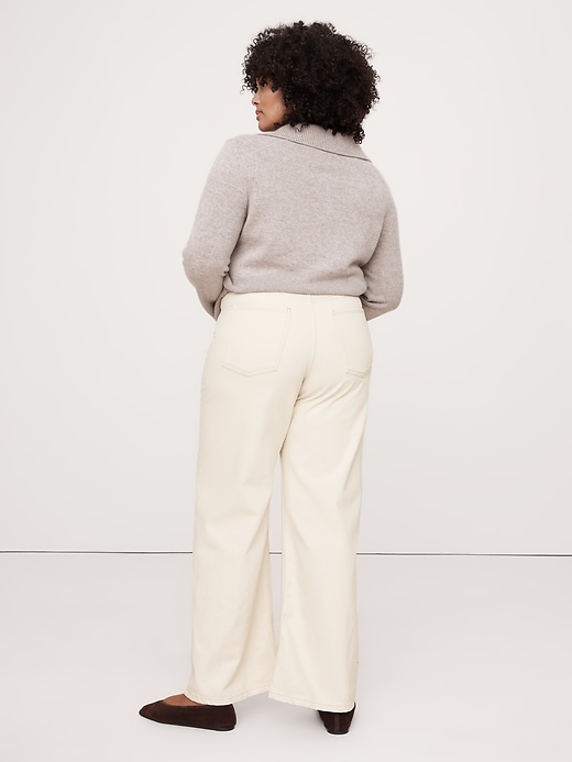 パンツ 1990's BANANA REPUBLIC wide slacks 1990's BANANA REPUBLIC wide slacks - メルカリ