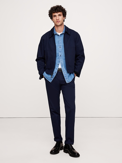 Athletic Slim Stretch Chino