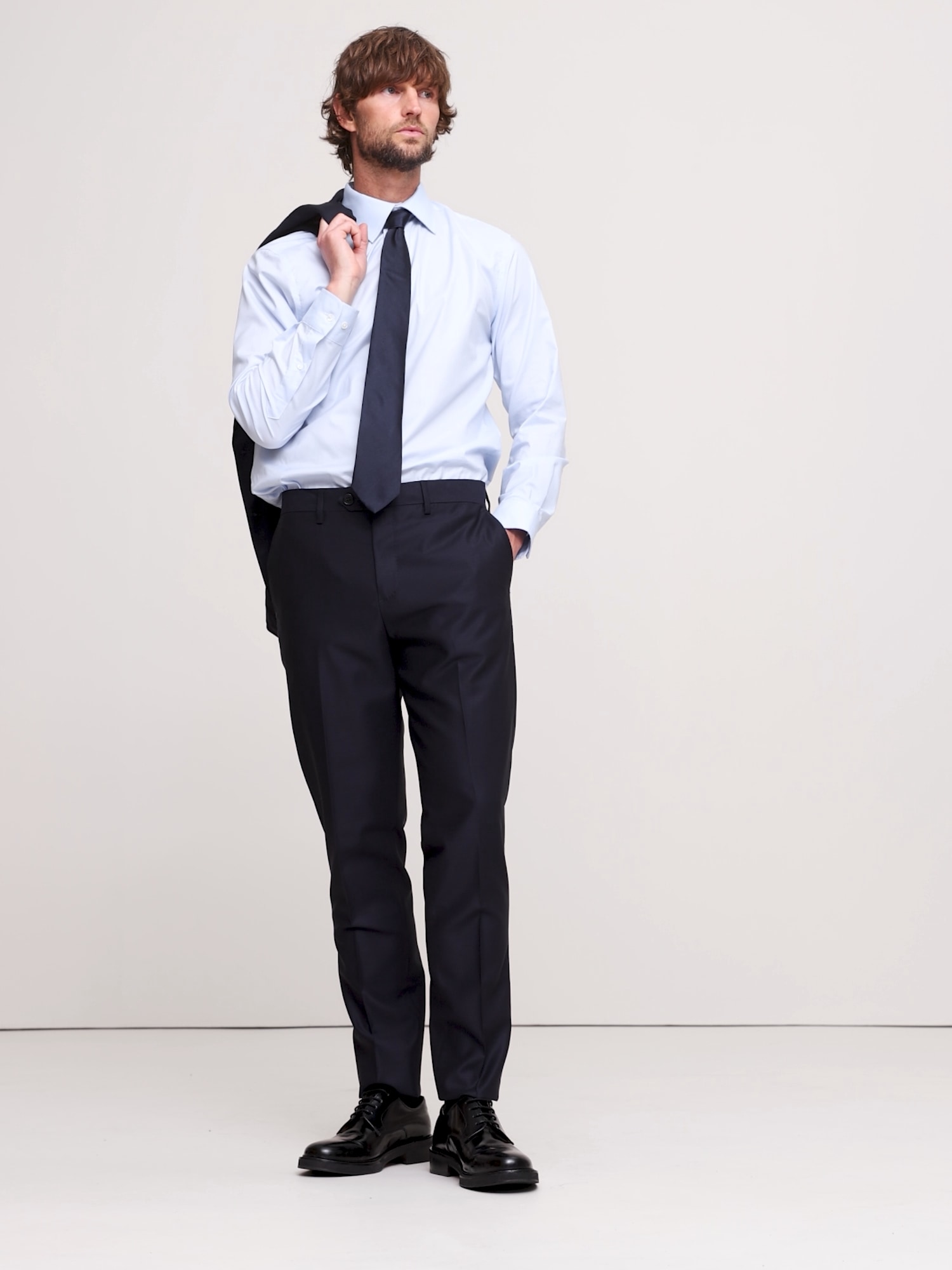 Image number 2 showing, Signature Italian Hopsack Suit Pant