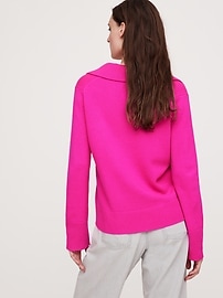 Cashmere Sweater Polo