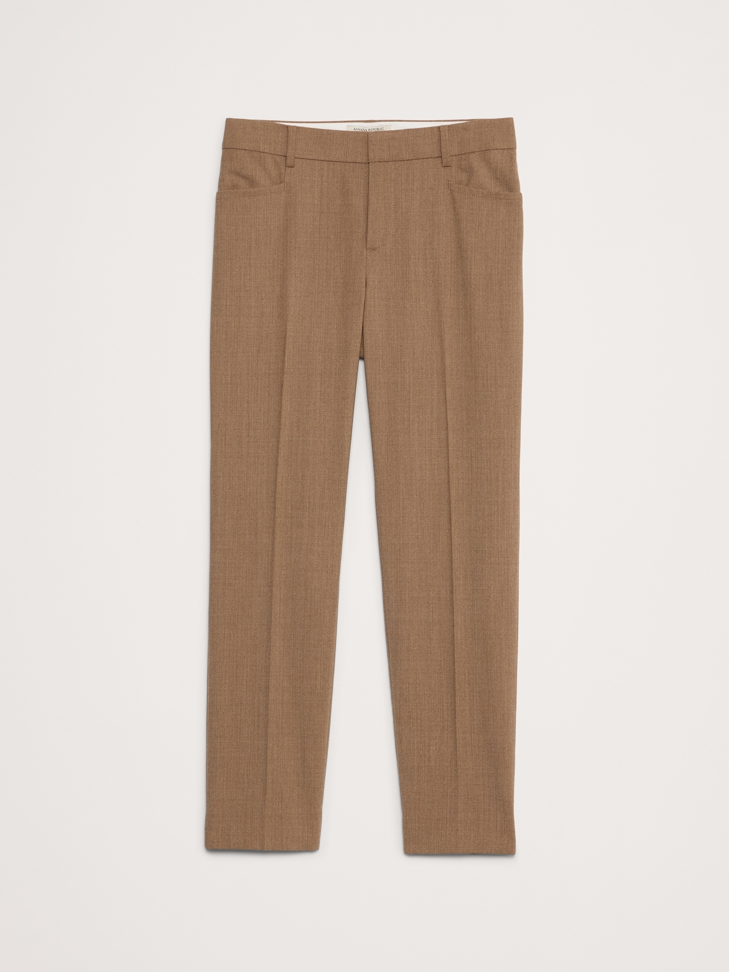 Siena Slim Italian Wool Ankle Pant