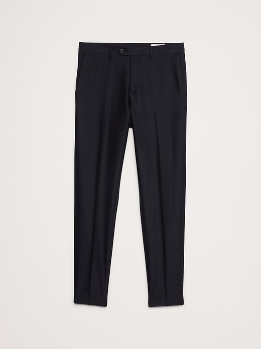 Signature Italian Hopsack Suit Pant | Banana Republic