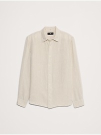 Slim Castello Linen Shirt
