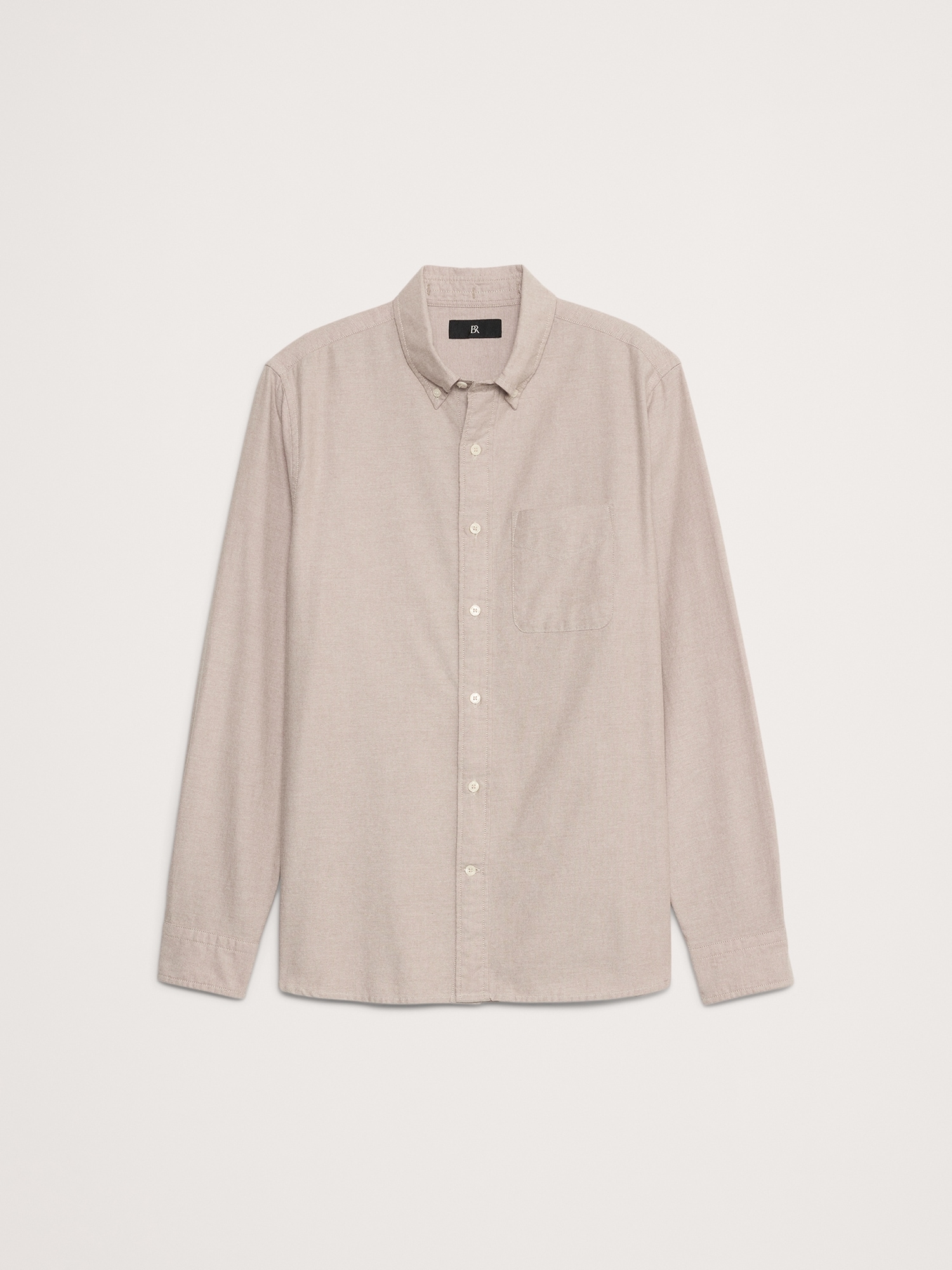 Standard-Fit Oxford Shirt