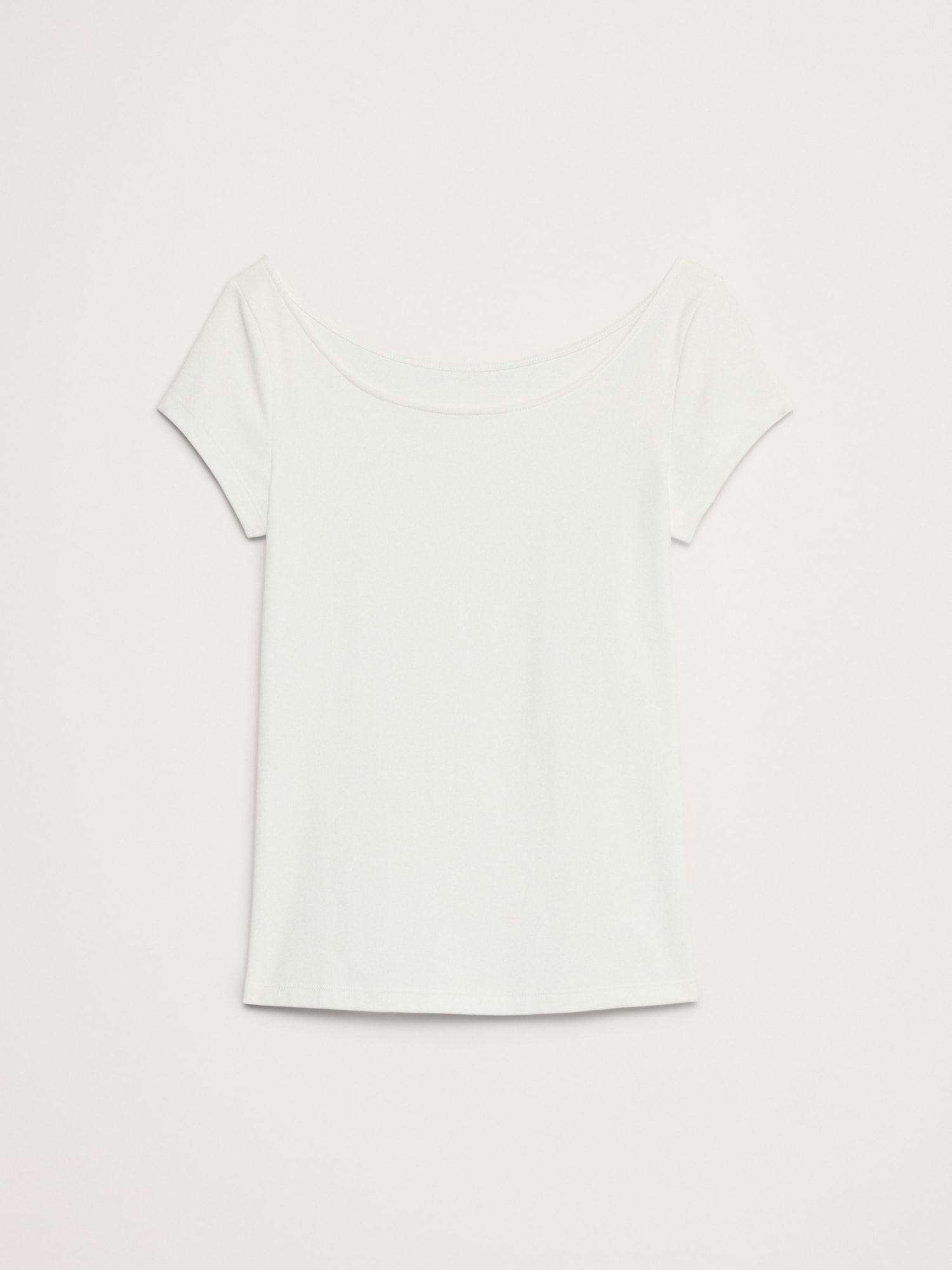 Refined Scoop-Neck T-Shirt