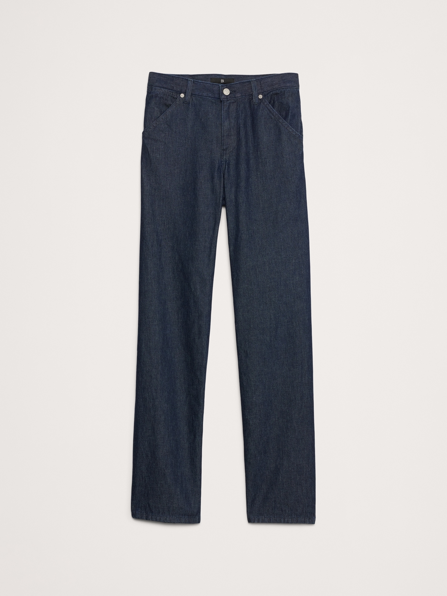 The Slouchy Straight Jean