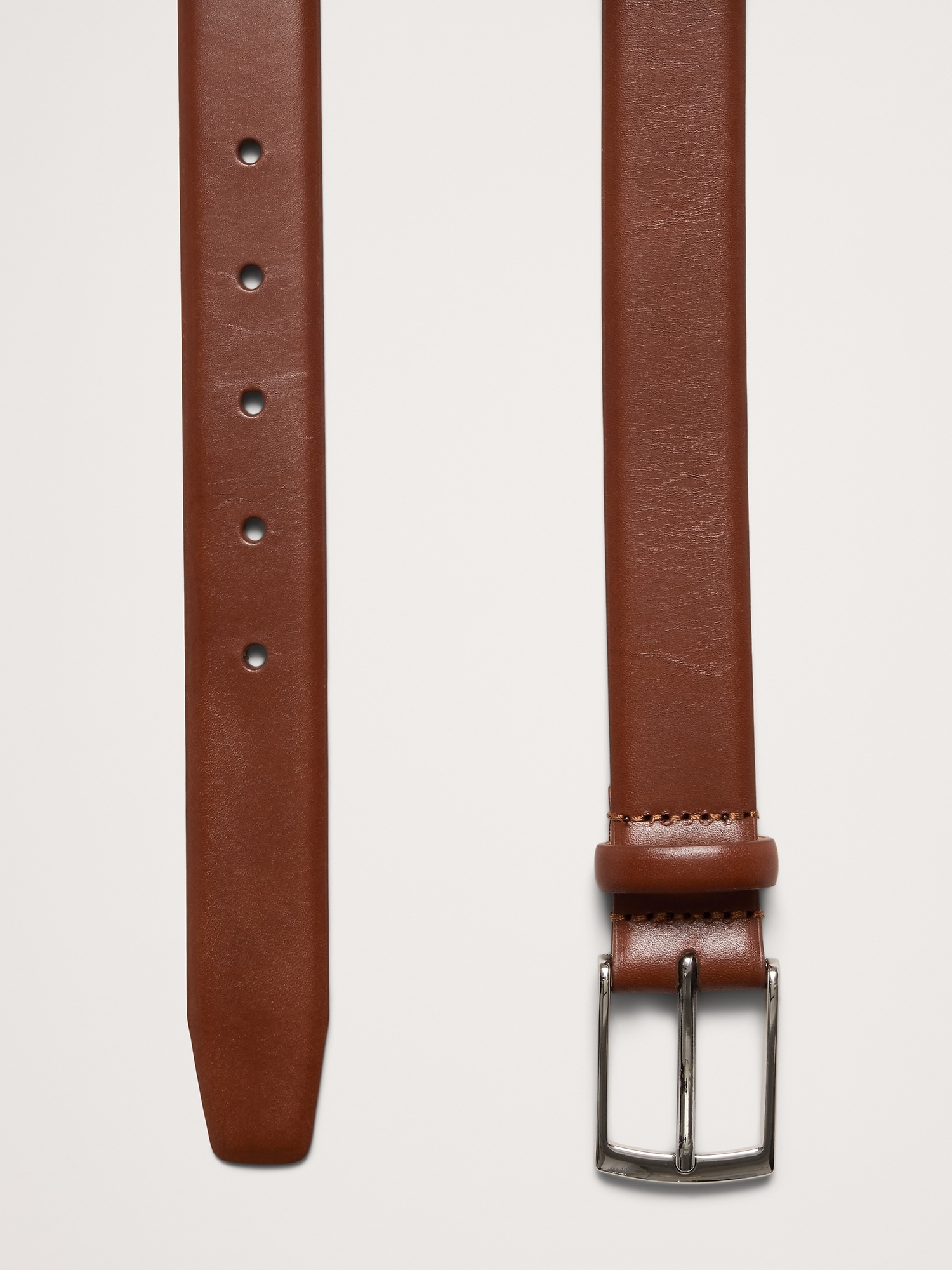 Leather Dress Belt