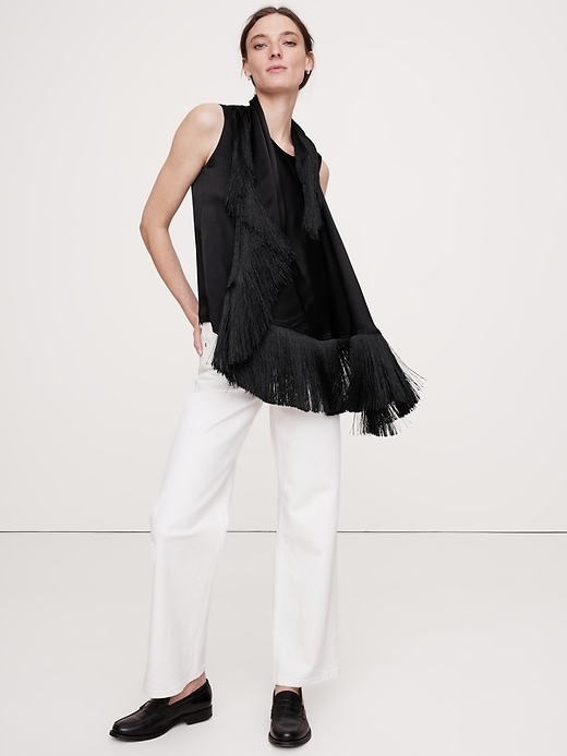 lucille halter mini dress - black reviews ZARA. Black dress with fringe detail. TS  Hibuy market