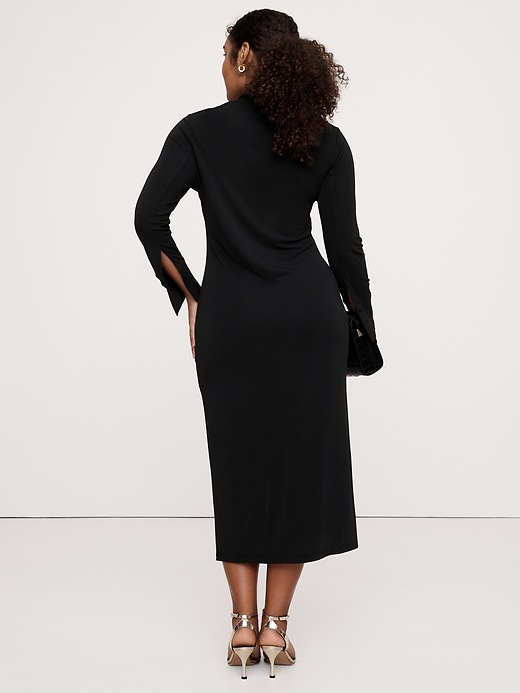 black shirt dress banana republic Luella Crepe Corset Maxi Dress - Lemon