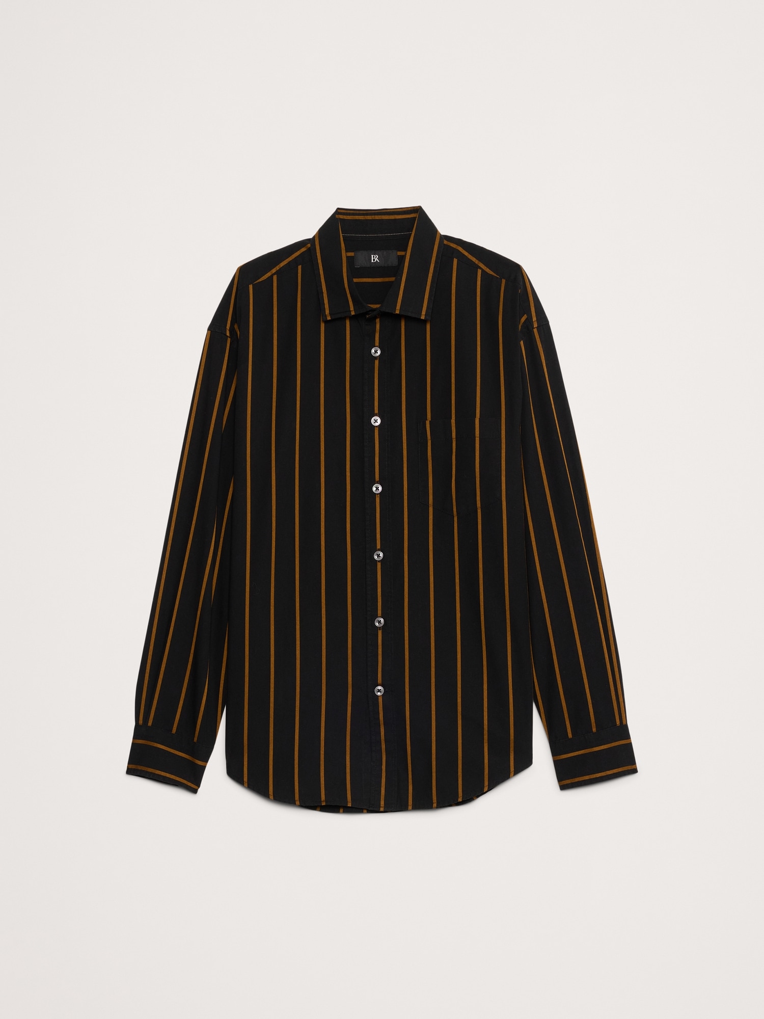 Relaxed Poplin Shirt