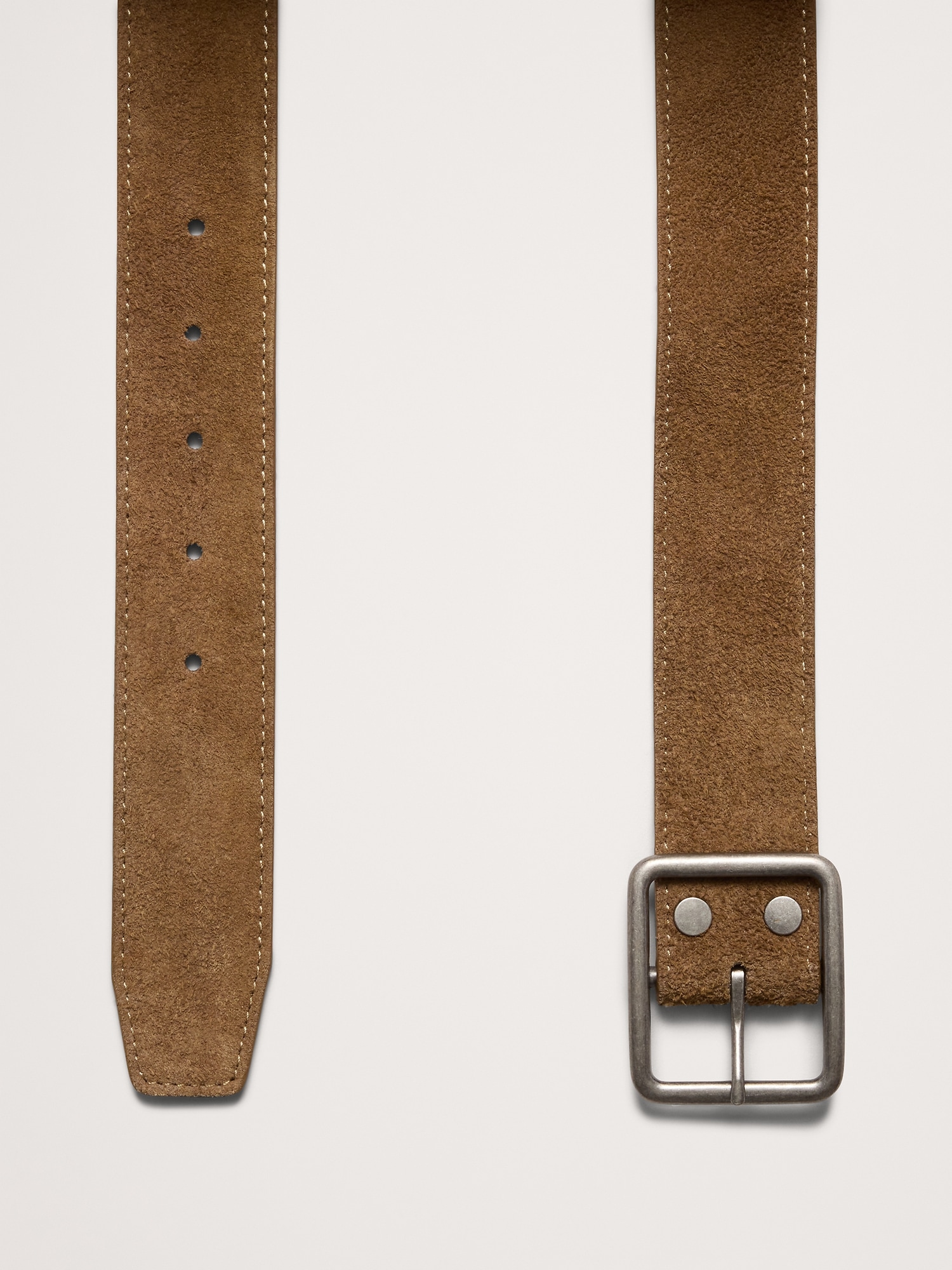 Rough-Out Leather Belt