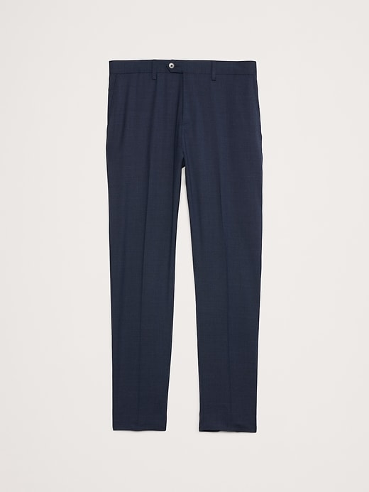 Signature Italian Nailhead Suit Pant | Banana Republic