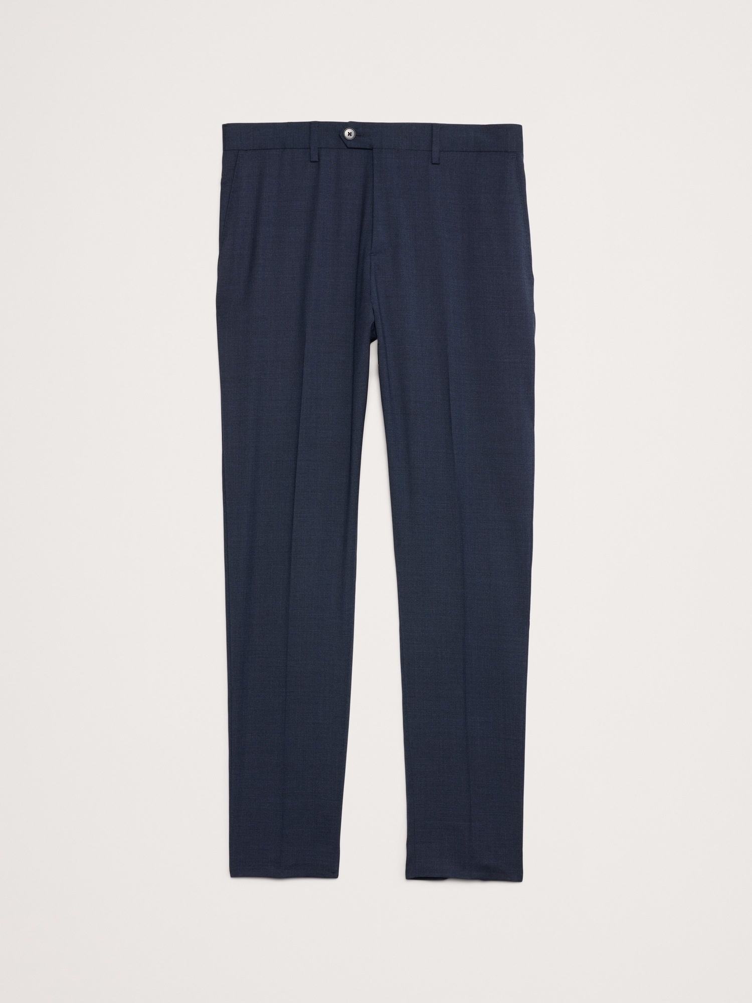 Мужские брюки Banana Republic Signature Italian Nailhead Suit Pant, цвет: Синий — фото 4