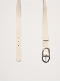 Aeta DEER LEATHER OVAL RING BELT S です♩ Aeta DEER LEATHER OVAL RING BELT S です♩ Aeta DEER LEATHER