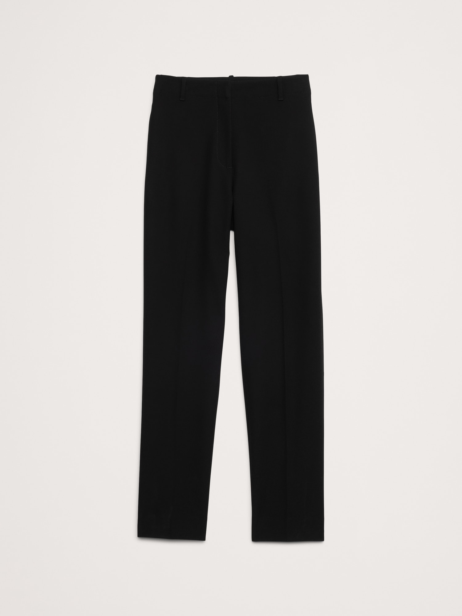 High-Rise Modern Slim Refined Ankle Pant