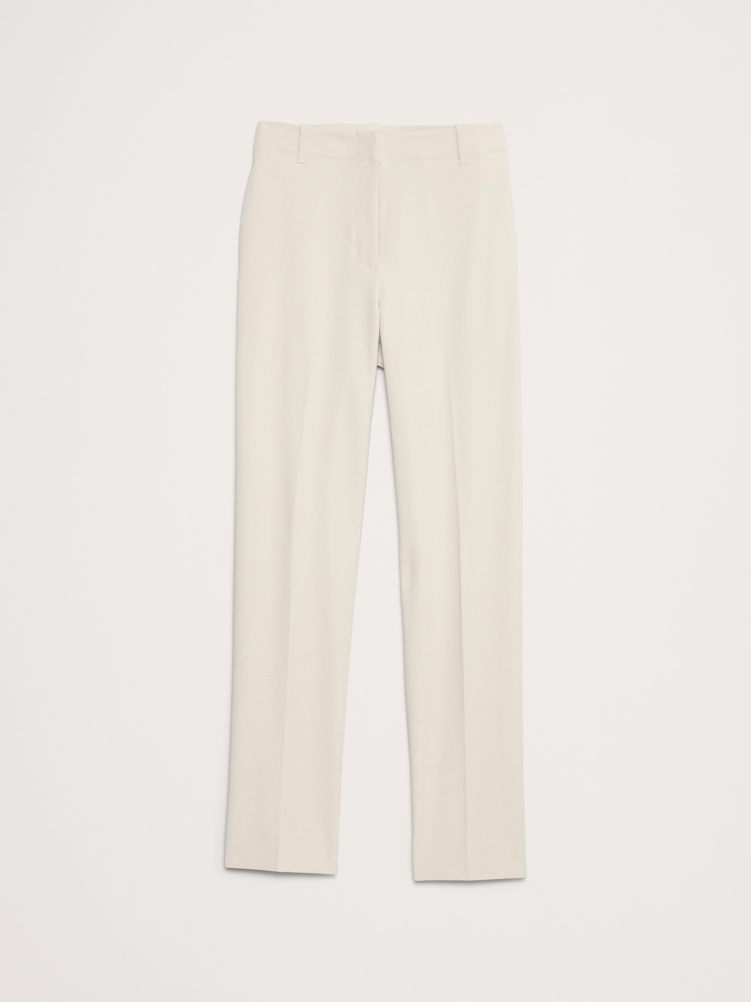 High-Rise Modern Slim Refined Ankle Pant