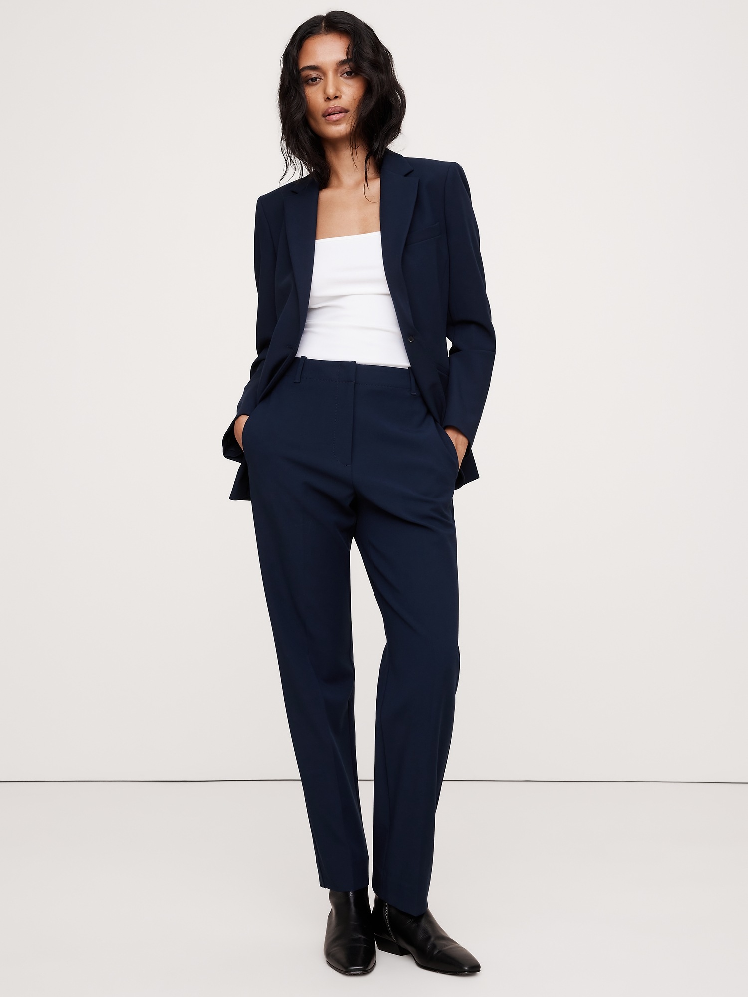 Slim Refined Blazer