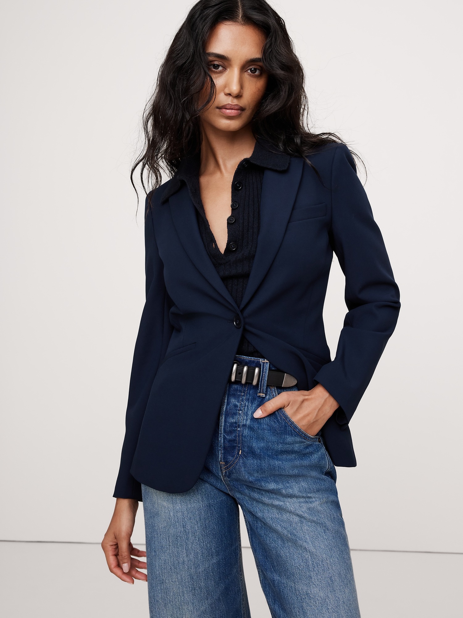 Slim Refined Blazer