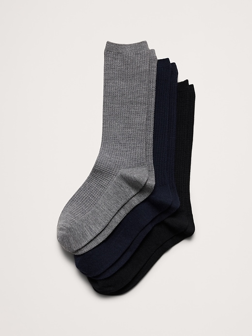 Perfect No-Show Sock 3-Pack