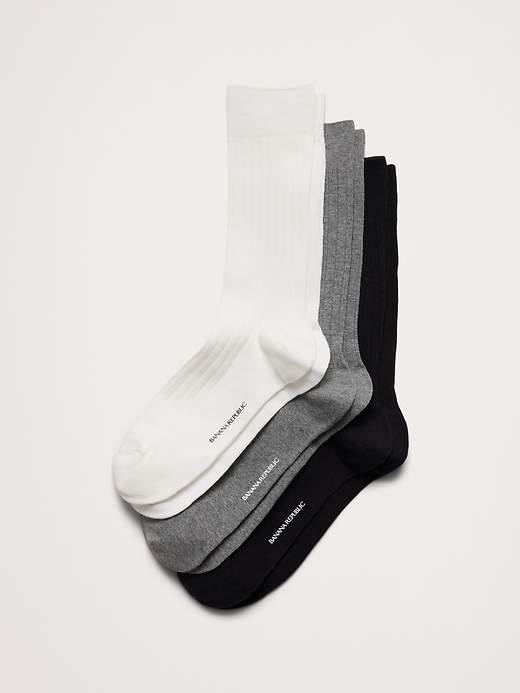 Perfect No-Show Sock 3-Pack