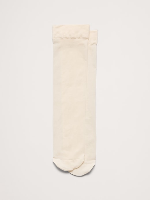 Semi-Sheer Trouser Sock