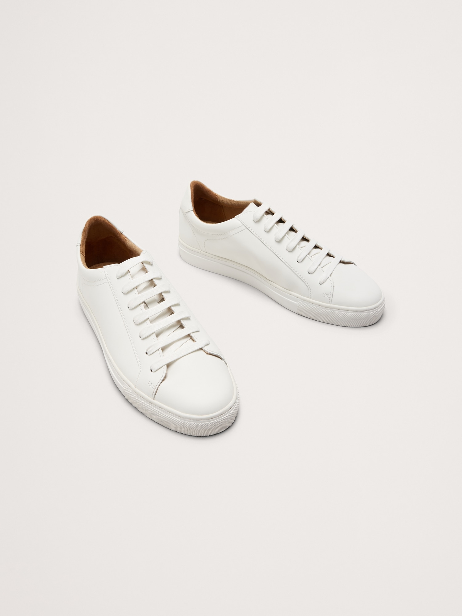 Nickola Pebbled Leather Sneaker